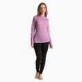 Dámská termo mikina WOOLCANO 100% Merino TOP0541 purple 2