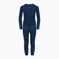 Dětské termo prádlo WOOLCANO Merino 100% SET0683 dark blue 11