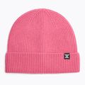 Čepice WOOLCANO MERINO 100% HAT0440 pink