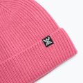 Čepice WOOLCANO MERINO 100% HAT0440 pink 3