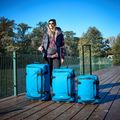 Cestovní kufr kabinový KADVA Lazio 44 l modrý 25