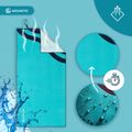 Ručník AQUASTIC Wavey blue/green 12