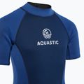 Dětský neopren  AQUASTIC Wavey Jrb 2 mm navy/blue 6
