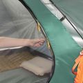 Stanový stan pro 3 osoby KADVA CAMPdome 3 zelený 23