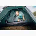 Stanový stan pro 3 osoby KADVA CAMPdome 3 zelený 4
