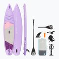 Sada paddleboard SUP nafukovací AQUASTIC Touring 11'6" fialový
