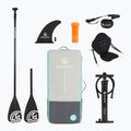 Sada paddleboard SUP nafukovací AQUASTIC Touring 11'6" fialový 19