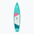 Sada paddleboard SUP nafukovací AQUASTIC Touring 11'6" zelený 3
