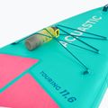 Sada paddleboard SUP nafukovací AQUASTIC Touring 11'6" zelený 16