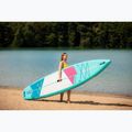 Sada paddleboard SUP nafukovací AQUASTIC Touring 11'6" zelený 21