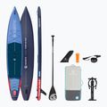 Sada paddleboard SUP nafukovací AQUASTIC Touring Pro 14'0" tmavě modrá