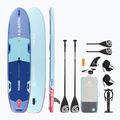 Sada paddleboard SUP nafukovací AQUASTIC Tourer 12'0" 2-os modrý