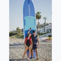 Sada paddleboard SUP nafukovací AQUASTIC Tourer 12'0" 2-os modrý 20