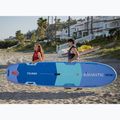 Sada paddleboard SUP nafukovací AQUASTIC Tourer 12'0" 2-os modrý 21