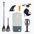 Sada paddleboard SUP nafukovací AQUASTIC Vista 11'2" zelený 20