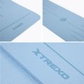 Podložka na cvičení XTREXO TXO-B4Z002-BL 6 mm blue 5