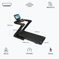 Běžecký pás XTREXO X1000 black 3