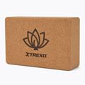 Kostka na jógu XTREXO korkowa TXO-B4Z077-NC natural 3