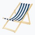 Plážové lehátko AQUASTIC Sunlito navy blue 3