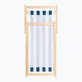 Plážové lehátko AQUASTIC Sunlito navy blue 5