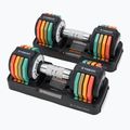 Nastavitelná sada činek XTREXO 2 x 5 kg multicolor