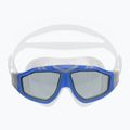 Plavecká maska AQUASTIC Mako blue 3