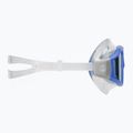 Plavecká maska AQUASTIC Mako blue 4