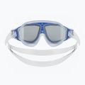 Plavecká maska AQUASTIC Mako blue 5