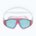Plavecká maska AQUASTIC Mako Pink 3