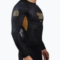 Ground Game Oni Samurai Rashguard black 22RASHLSSAM3 2