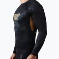 Ground Game Oni Samurai Rashguard black 22RASHLSSAM3 4