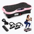 Vibrační plošina Extralink Moonwalk Spin Move black/pink 7
