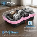 Vibrační plošina Extralink Moonwalk Spin Move black/pink 11