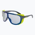 Sluneční brýle GOG Tatra matt grey/neon lemon