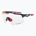 Sluneční brýle GOG Loki black/red reflex red
