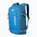 Městský batoh Alpinus Peyto 22 l blue/petrol