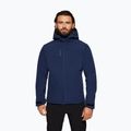 Pánská softshellová bunda Alpinus ASO navy blue