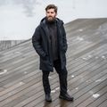 Pánský nepromokavý kabát Alpinus Multan black 8