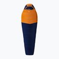 Spací pytel levý Alpinus Ultralight 850 orange/green