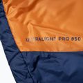 Spací pytel levý Alpinus Ultralight 850 orange/green 5