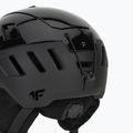Lyžařská helma 4F U072 deep black 7