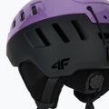 Lyžařská helma 4F U072 violet 7