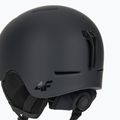 Lyžařská helma 4F U074 deep black 7