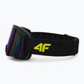 Dětské lyžařské brýle 4F M041 black/multicolor 4
