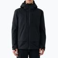 Pánská lyžařská bunda 4F M0768 deep black