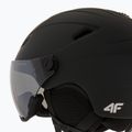 Lyžařská helma 4F U131 dark grey 8