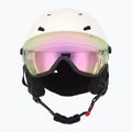 Lyžařská přilba 4F U096 off white 12