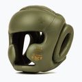 Boxerská helma UNIQ Full Coverage classic khaki
