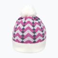 Dětská zimní čepice KID STORY Merino lilac 2