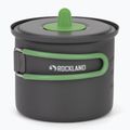 Cestovní hrnec Rockland Travel Light 0,6 l grey/orange